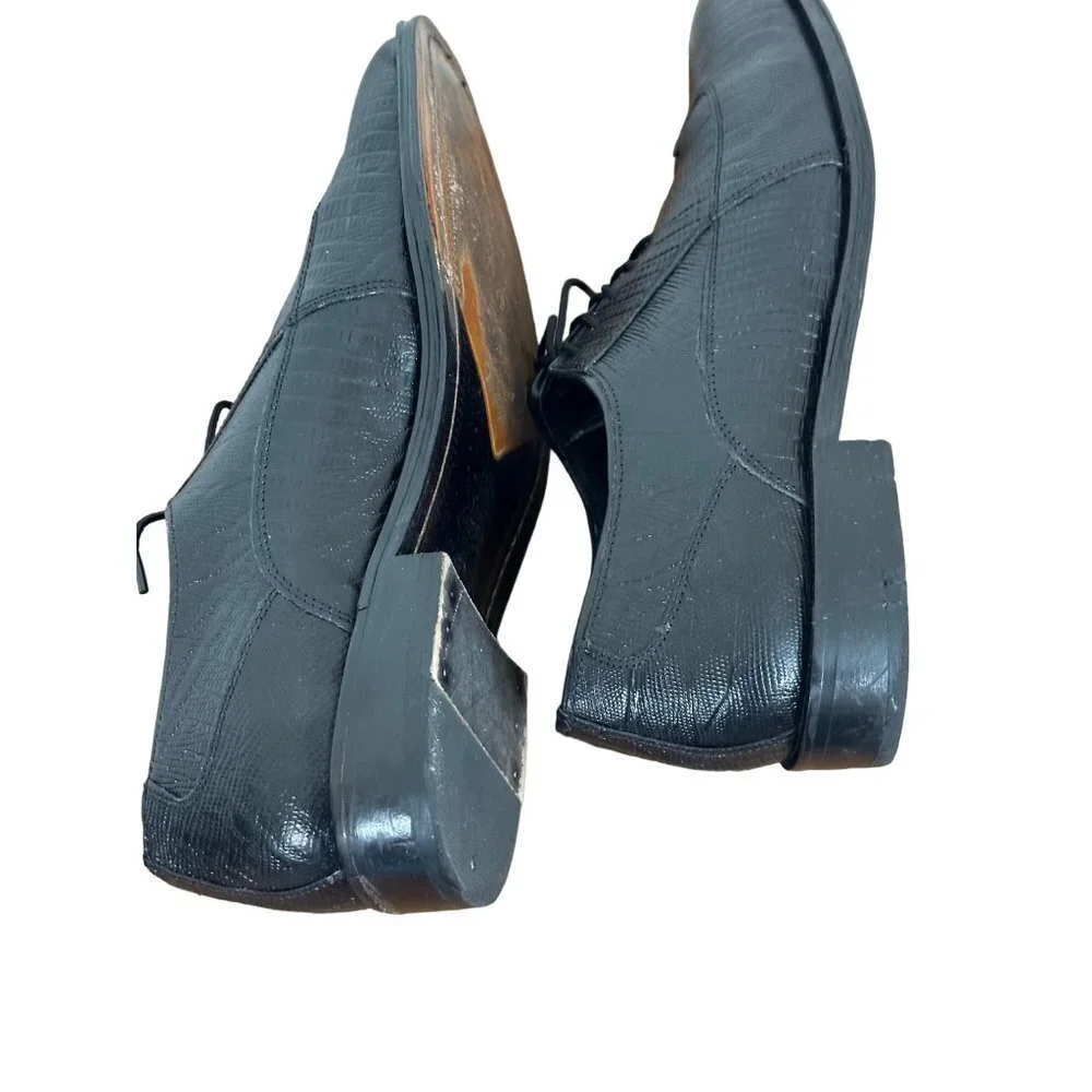 Giorgio Brutini Melby 100895 Mens Oxford Black Size 12 Sku 2658